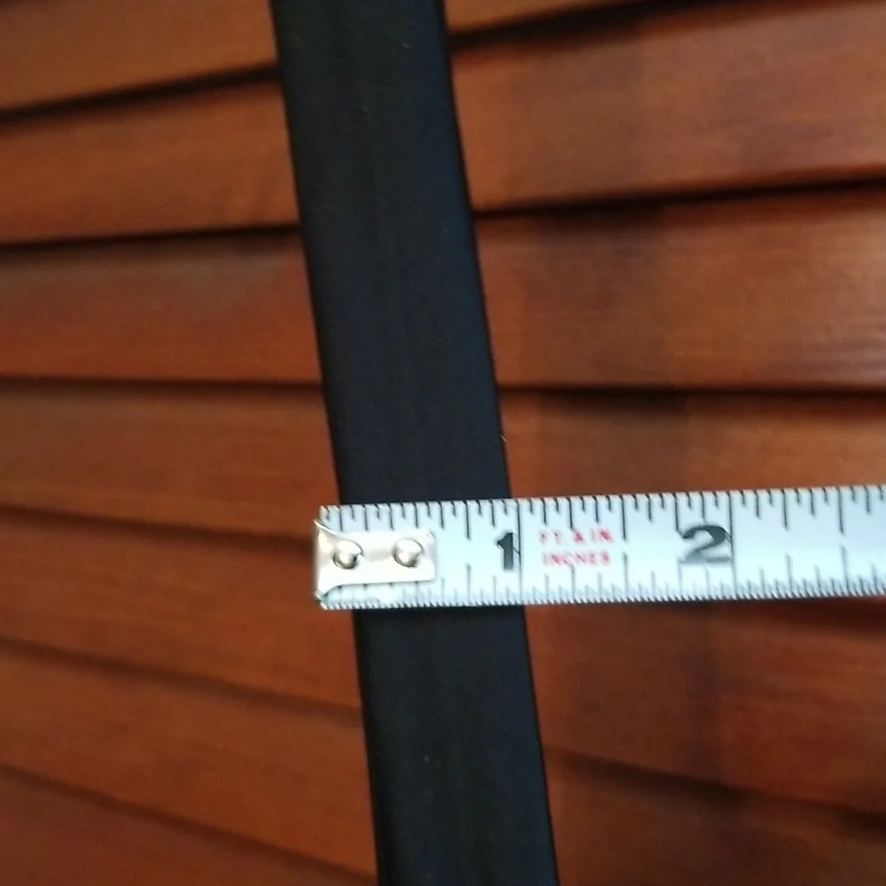 🖤Black🖤 & White Pleated Long Dress - Picture 13 of 14